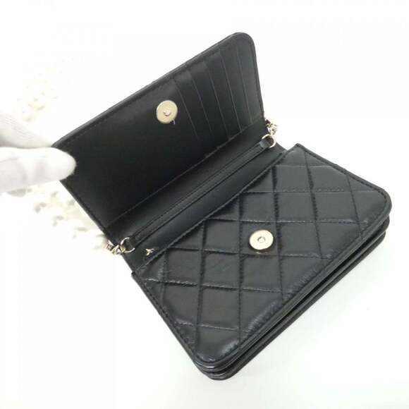 CHANEL Black Wallet - Picture 6 of 10